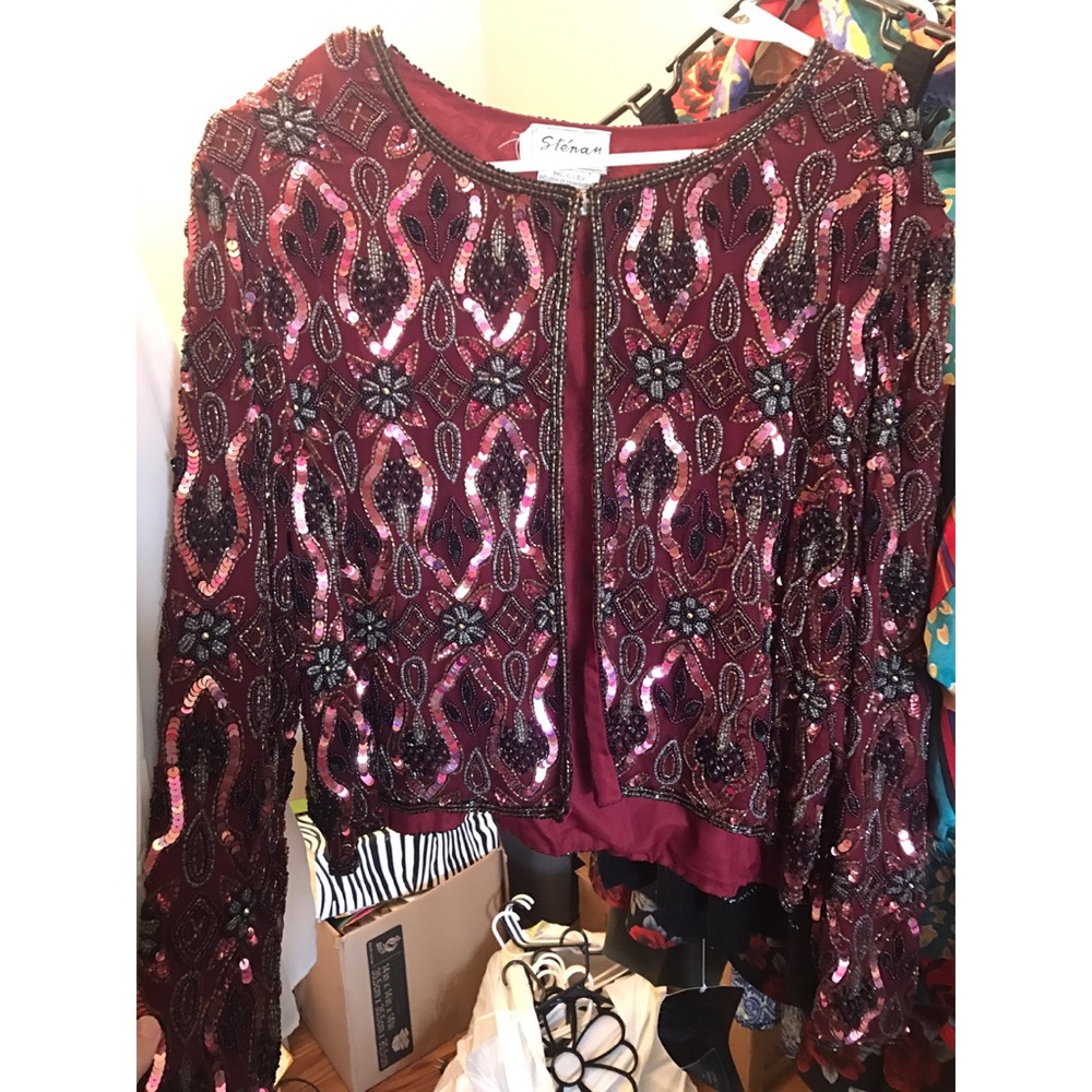 Vintage Beaded Jacket